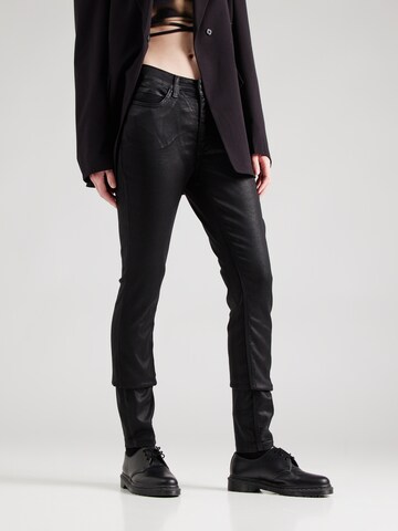 MAC Skinny Jeans 'DREAM' in Black: front