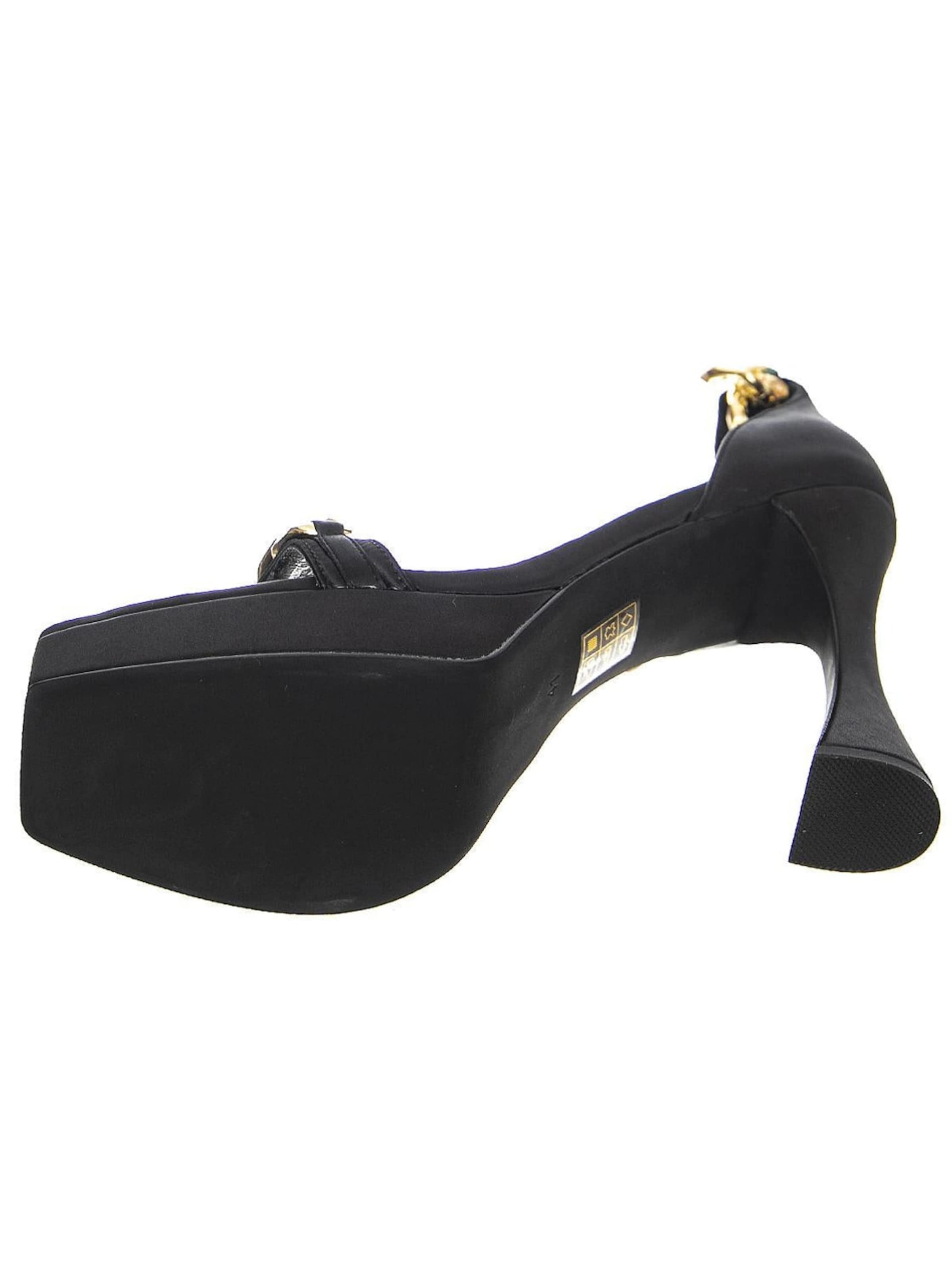 Jeffrey Campbell Sandały 'Silverlake' w kolorze czarny