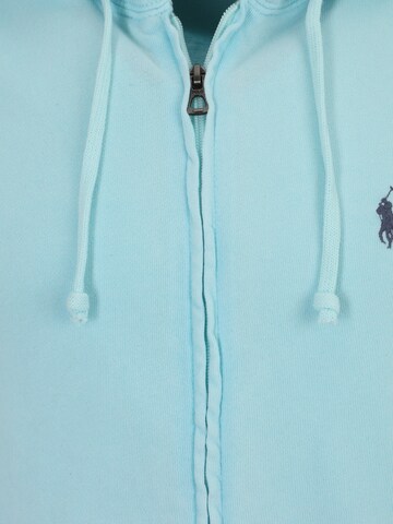 Polo Ralph Lauren Rovný strih Tepláková bunda - Modrá