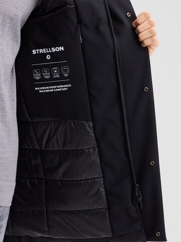 STRELLSON Winterparka in Zwart