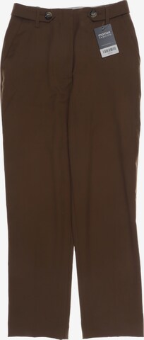 IVY OAK Pants in XXS in Brown: front