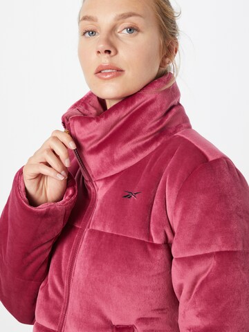 Veste outdoor Reebok en rouge