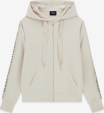 GUESS Jopa na zadrgo | siva barva: sprednja stran