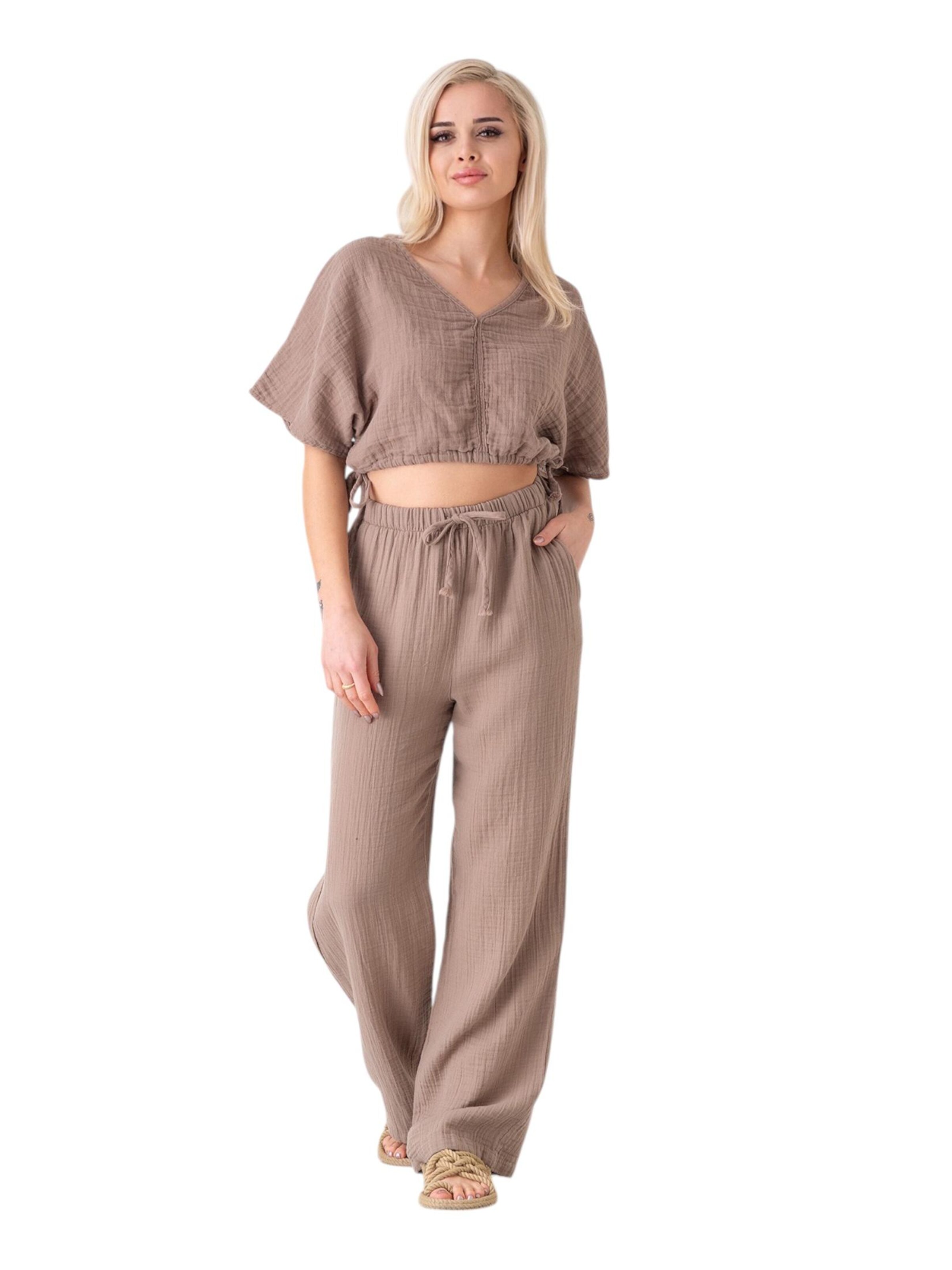 WENOR Overdel 'MELIN' i beige