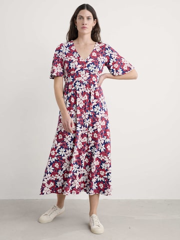 Seasalt Cornwall Kleid 'Chateaux' in Rot: Vorderseite