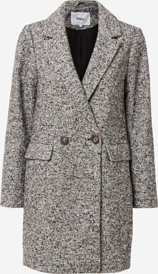 ONLY Between-seasons coat 'SELENA' in Black / natural white, Item view