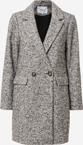 ONLY Between-Seasons Coat 'SELENA' in Grey: front