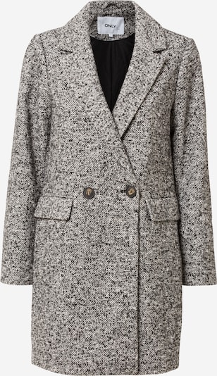 Palton de primăvară-toamnă 'SELENA' ONLY pe negru / alb natural, Vizualizare produs
