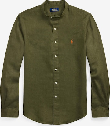 Polo Ralph Lauren Риза в зелено: отпред