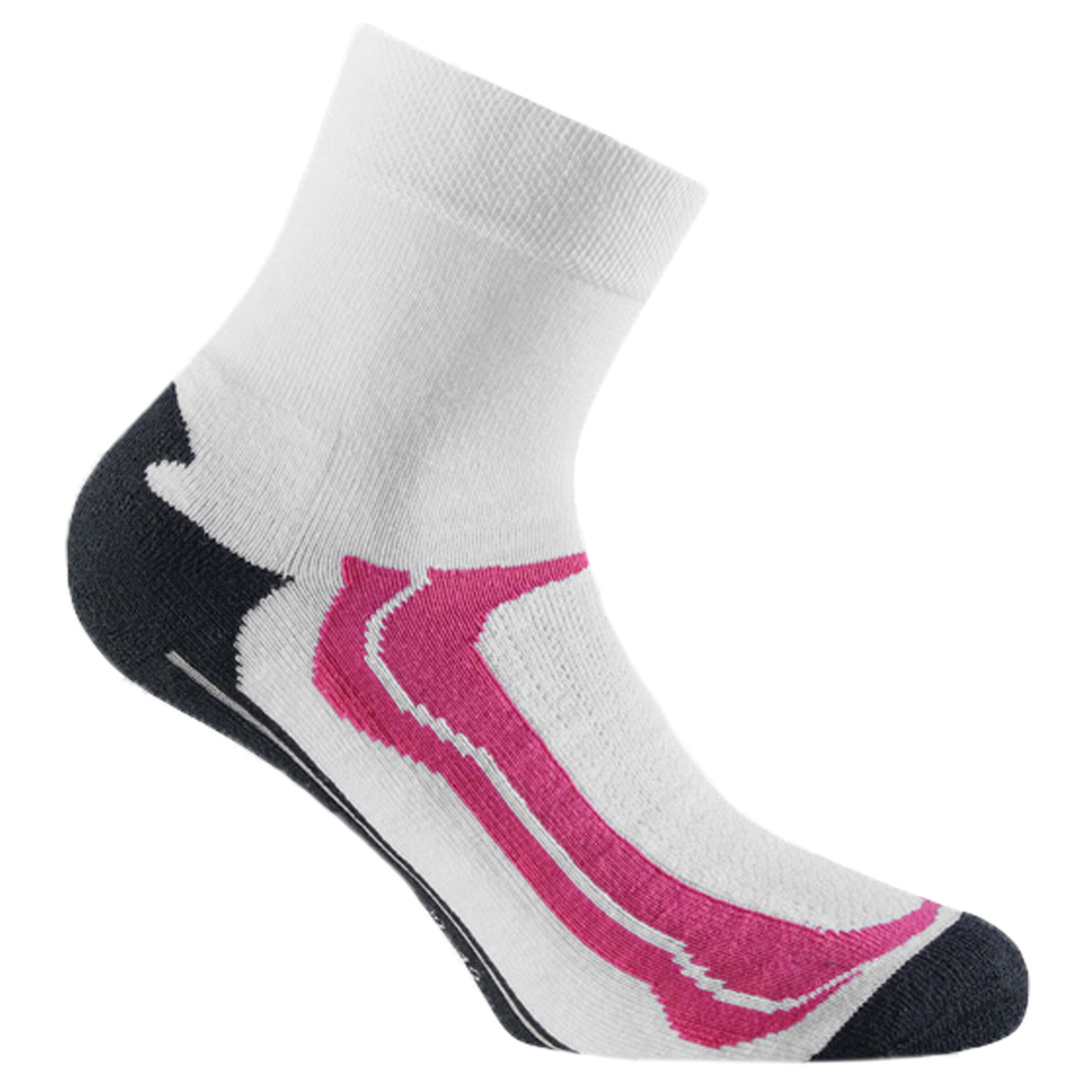 Rohner Basic Sportsocken in Weiß