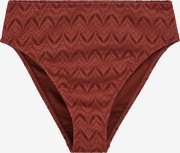 WE FashionBikini donji dio - roza boja: prednji dio