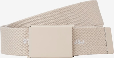 JACK & JONES Vyö 'JACHIMEJI' värissä beige / valkoinen, Tuotenäkymä