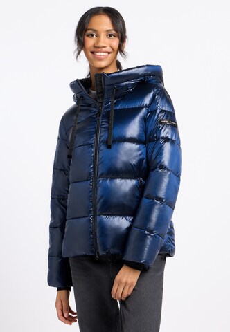 Frieda & Freddies NY Winterjacke 'Scott' in Blau: Vorderseite