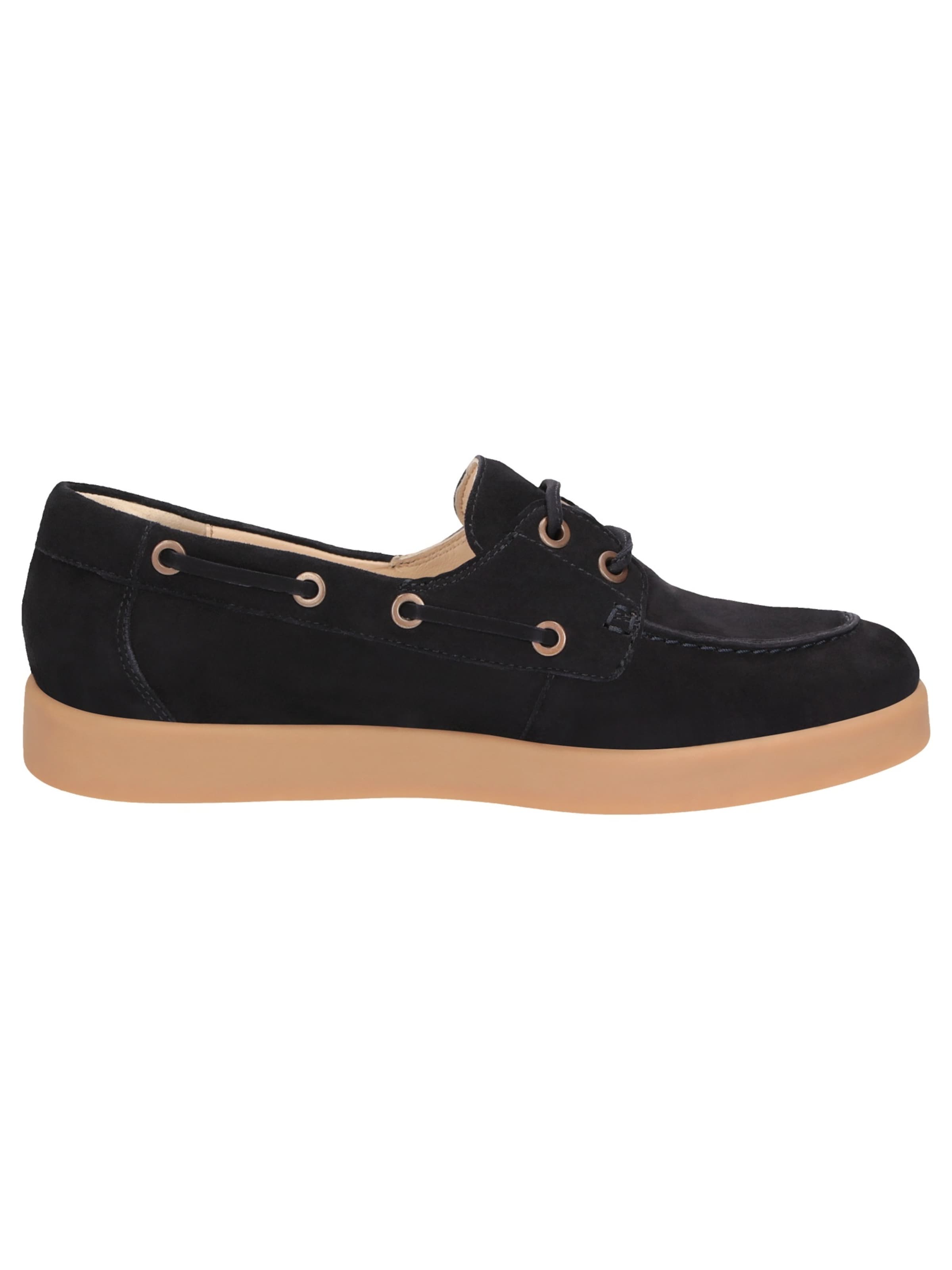 SIOUX Schnürschuh ' Melosana-700 ' in Blau