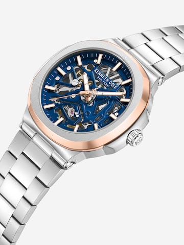 Kenneth Cole Analog watch 'Rockland' in Silver