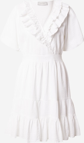 Neo Noir Dress 'Erika' in White: front