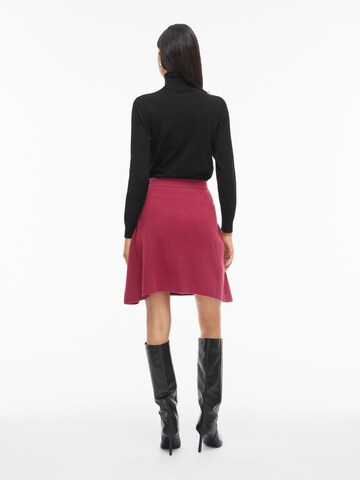 Fustă 'VIAmaria' de la VILA pe roșu