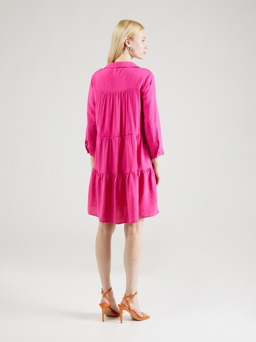 Sublevel Shirt Dress in Pink