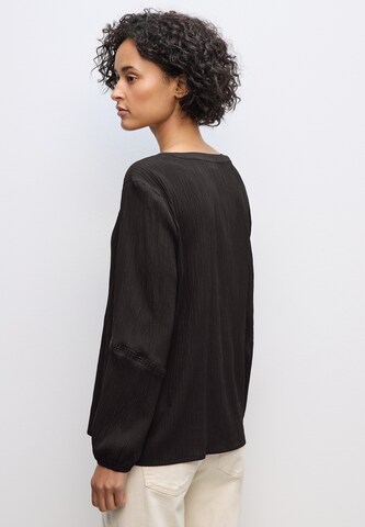 STREET ONE Tunika in Braun