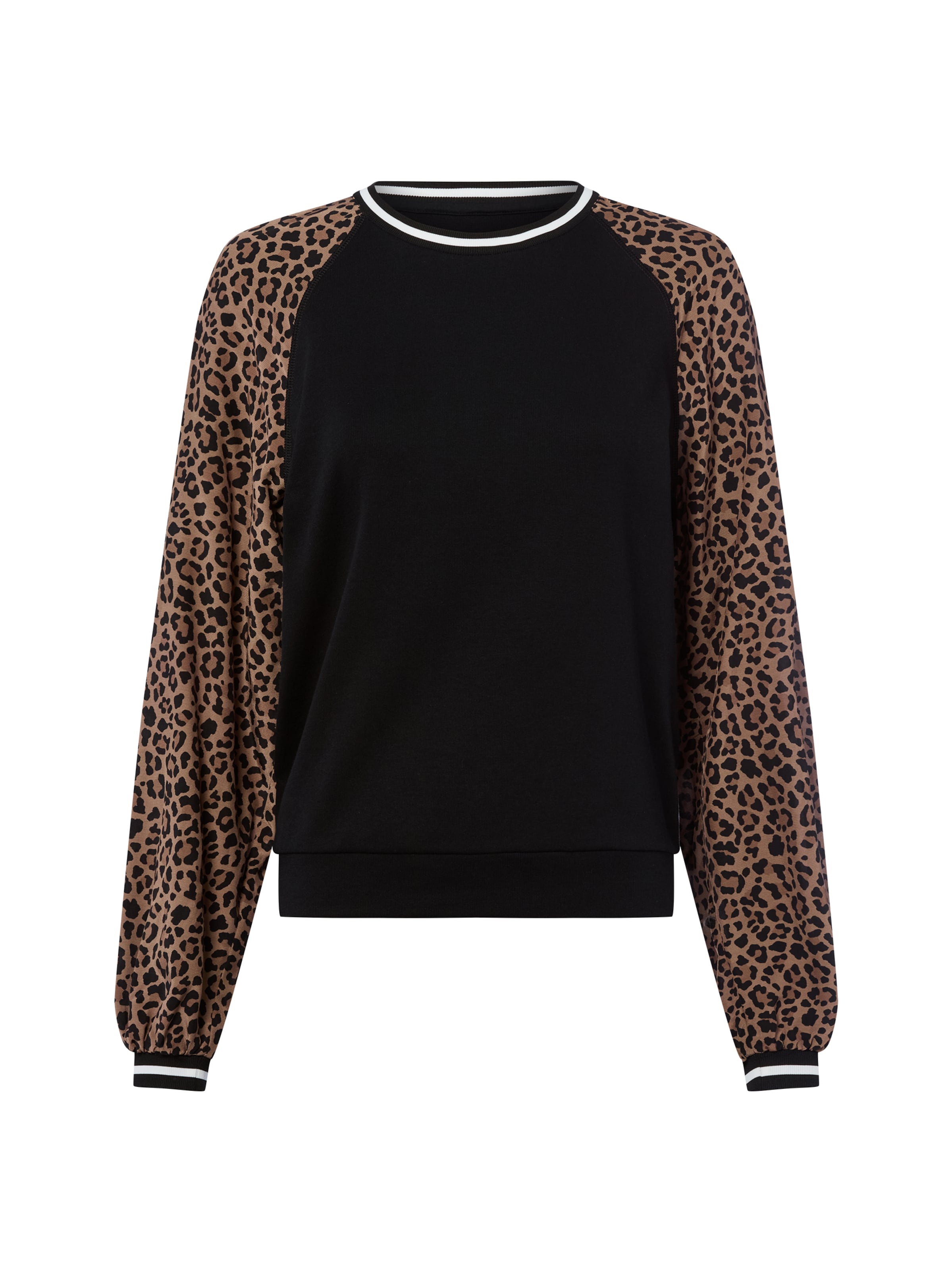 T-shirt Marc Cain en marron : devant