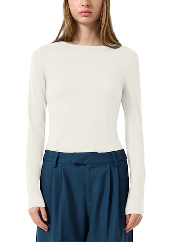 QS - Camiseta en beige