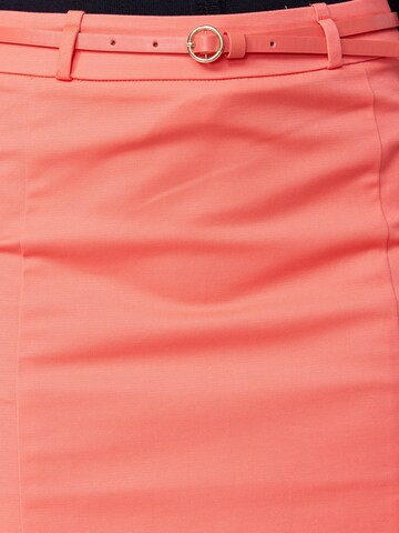 Orsay Skirt 'Aracotton' in Orange