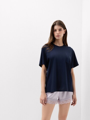 INTIMISSIMI Shirt in Blue: front