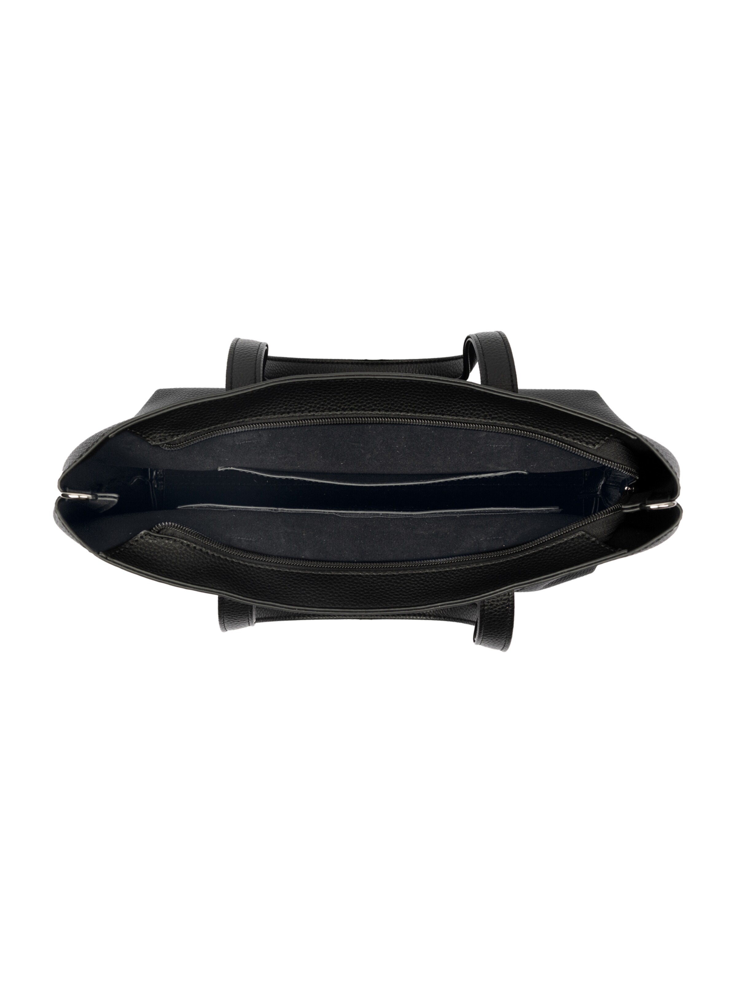 TOM TAILOR Shopper 'Elis' in Black