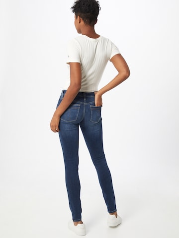 Calvin Klein Jeans Kitsas Teksapüksid, värv sinine