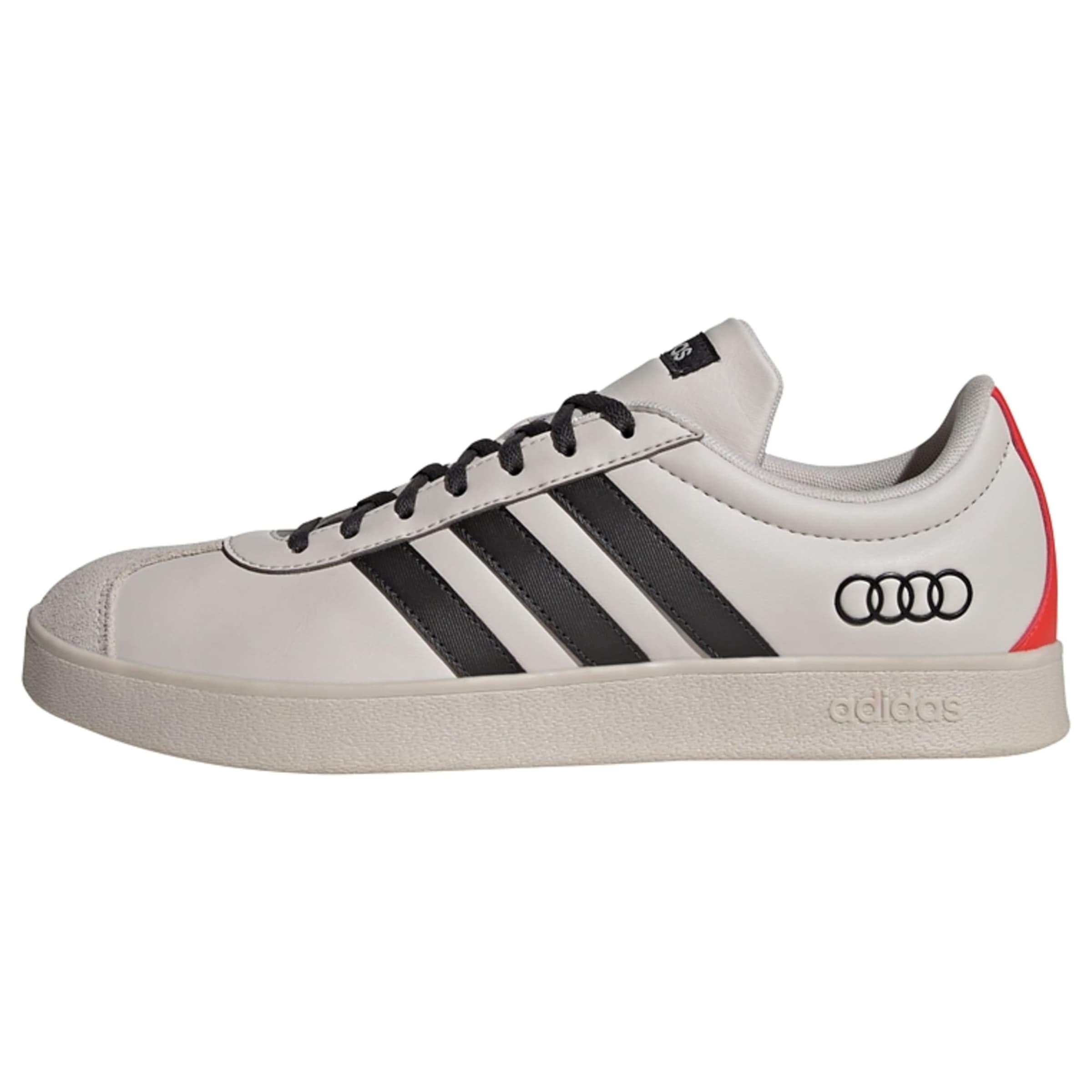 ADIDAS PERFORMANCE Sportschuh 'Audi F1 Team VL Court' in hellrot / schwarz / weiß, Produktansicht
