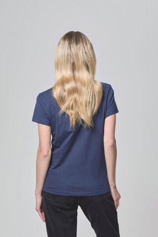 BENCH T-Shirt in Blau