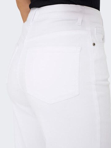 ONLY Baggy Broek 'Madison' in Wit