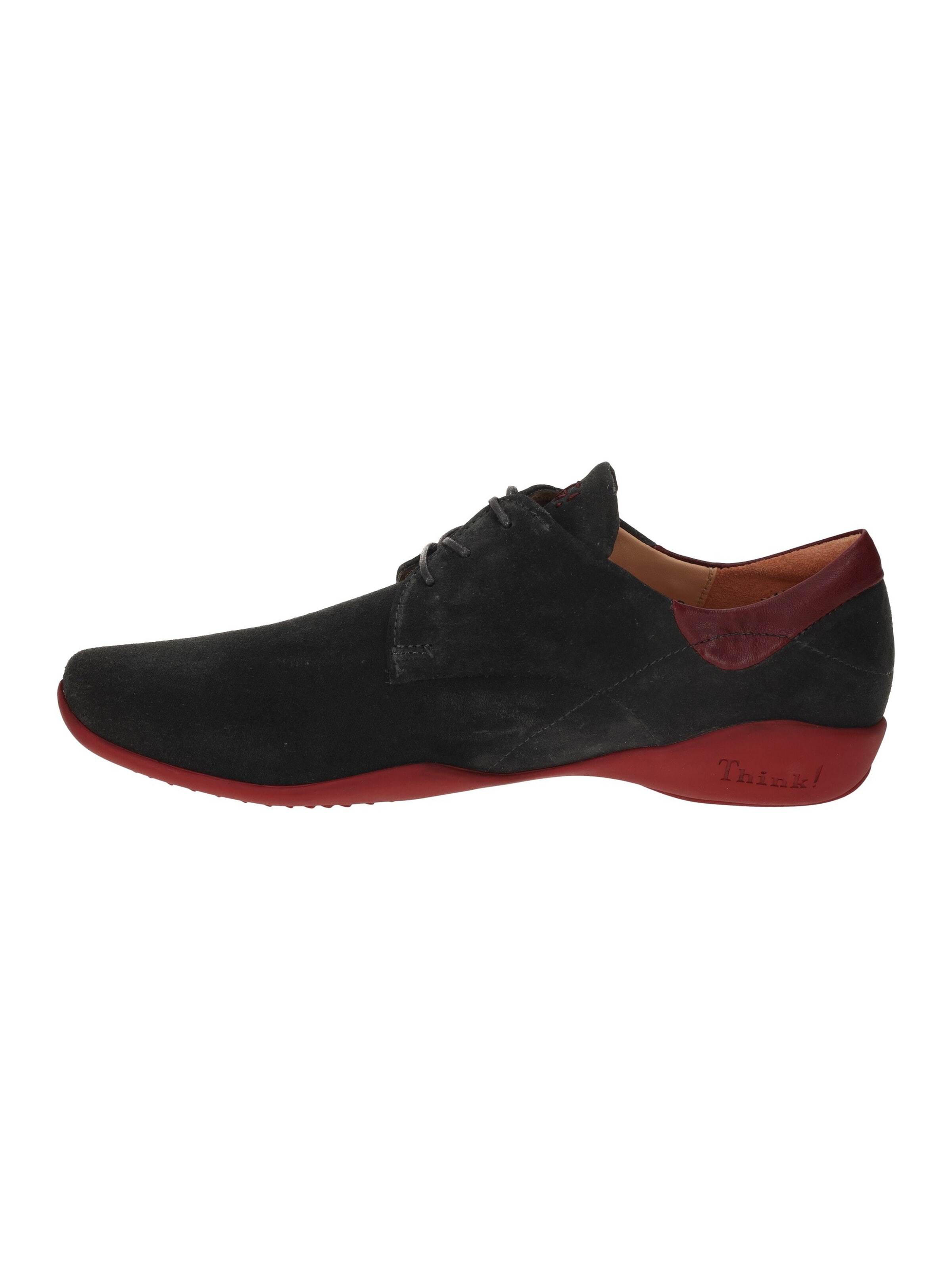 THINK! Schnürschuh‌ in Schwarz: Vorderseite