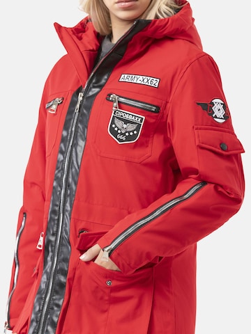 CIPO & BAXX Winterjas 'WM144' in Rood