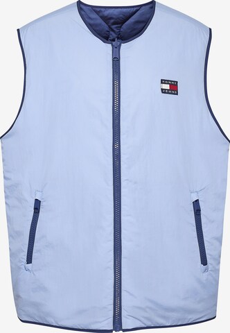 Tommy Jeans Curve Bodywarmer in Blauw: voorkant