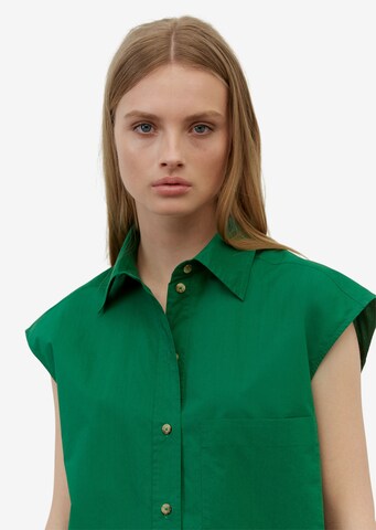 Camicia da donna di Marc O'Polo DENIM in verde