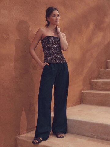 Next - Top en azul
