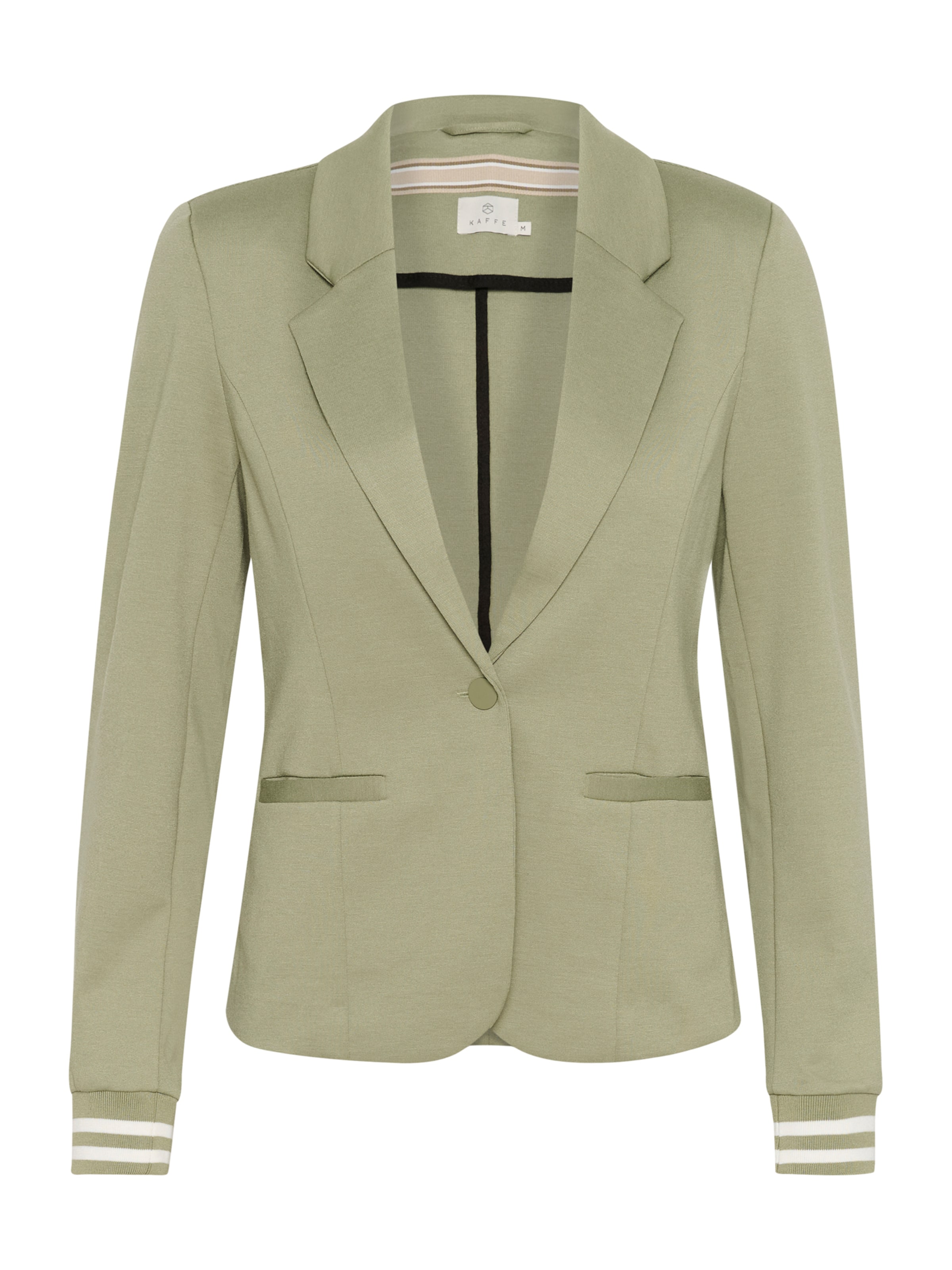 Kaffe - Blazer 'Kinnie' em verde: frente