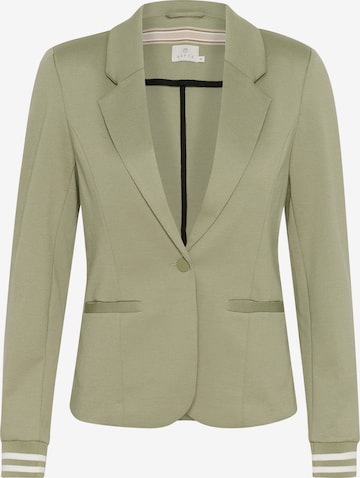 Blazer 'Kinnie' Kaffe en vert : devant
