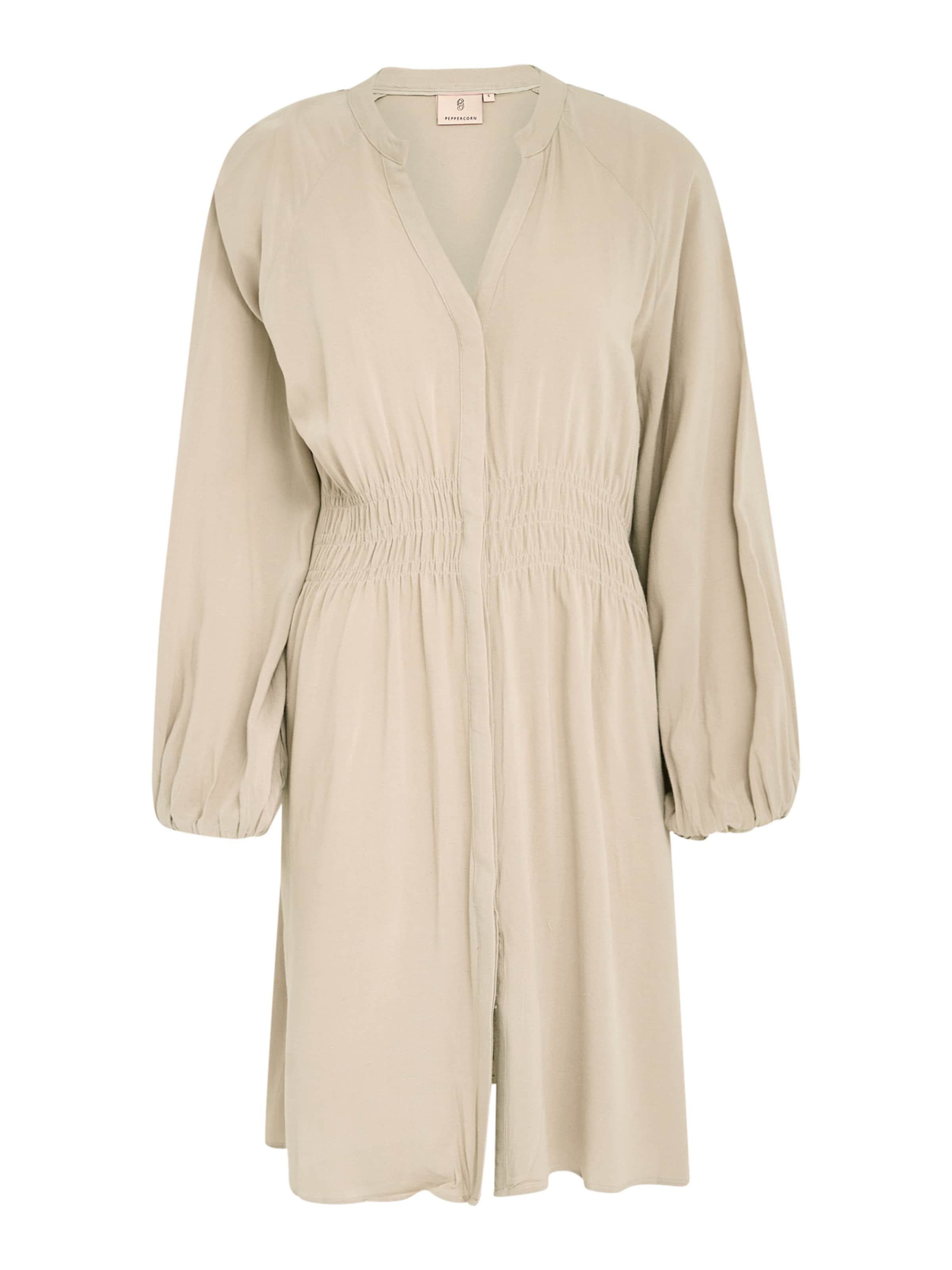 Peppercorn - Vestido camisero 'Manna' en gris: frente