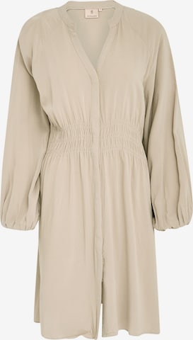 Peppercorn - Vestido camisero 'Manna' en gris: frente