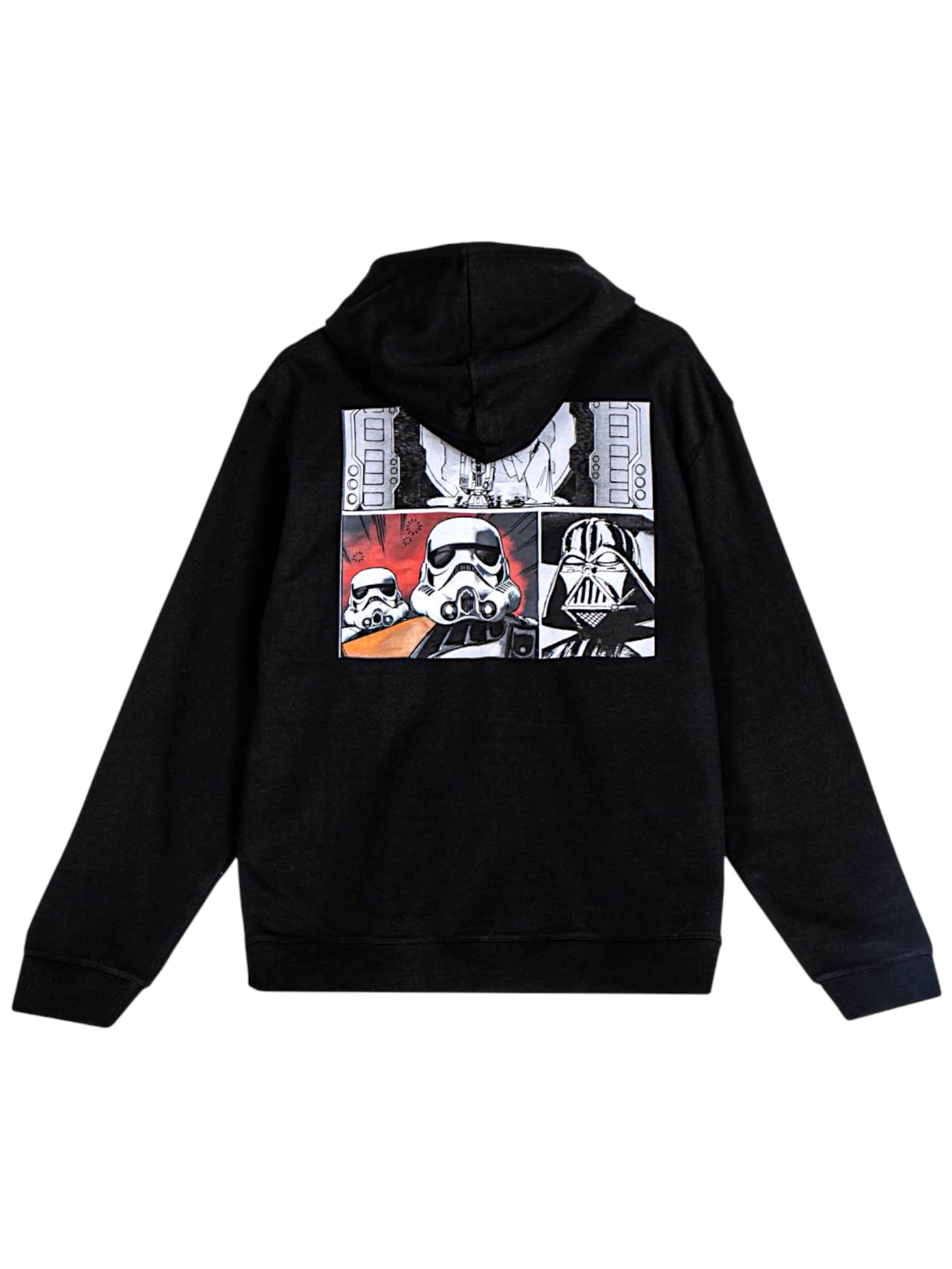 STAR WARS Sweatshirt 'Star Wars' in Black