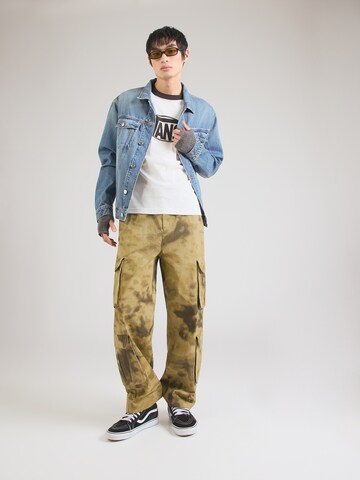 T-Shirt 'MOUNTAIN' VANS en blanc