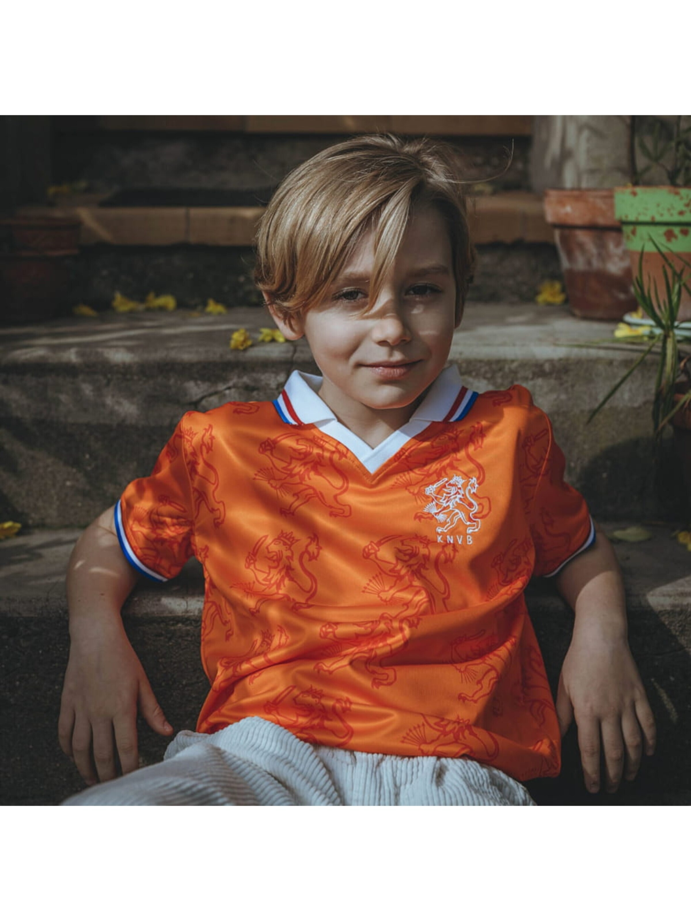 COPA FOOTBALL Shirt 'Holland WK 1994 Kids Retro Voetbalshirt' in Oranje