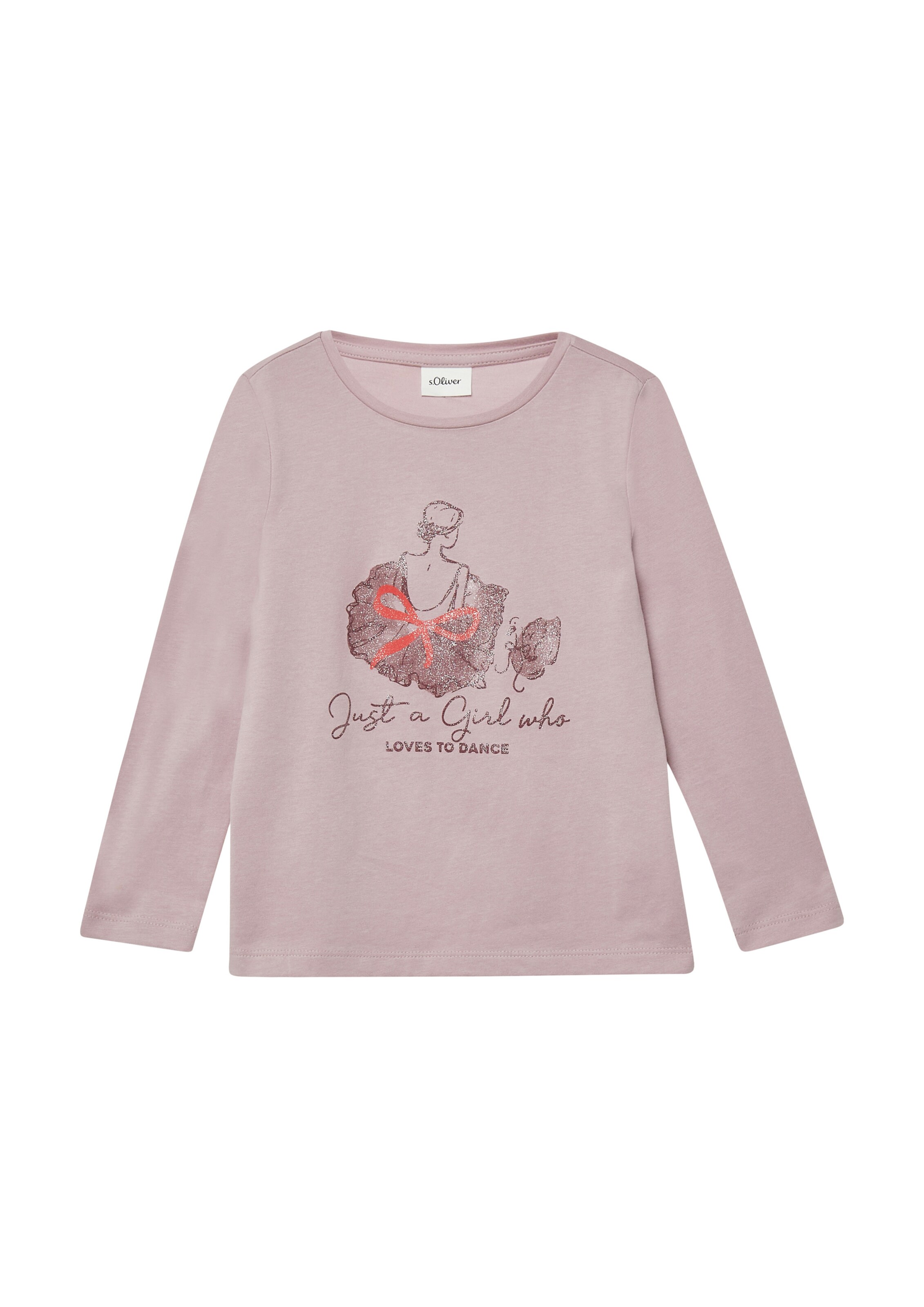 s.Oliver Shirt in de kleur Pink, Productweergave