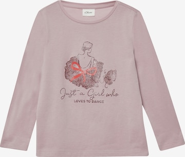 s.Oliver Shirt in Pink: Vorderseite