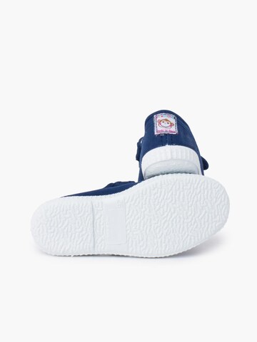Ballerines Pisamonas en bleu