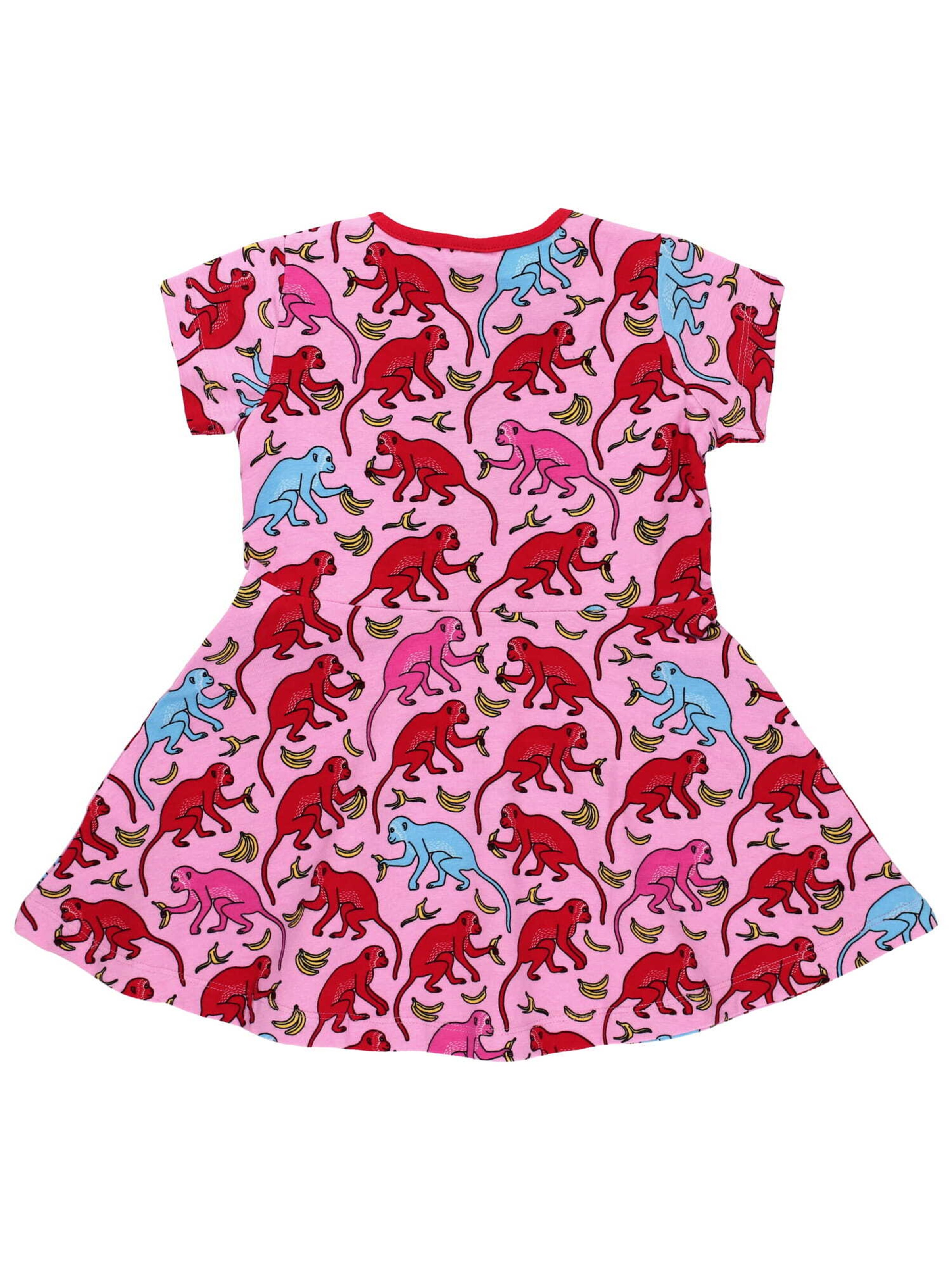 Villervalla Kleid in Pink