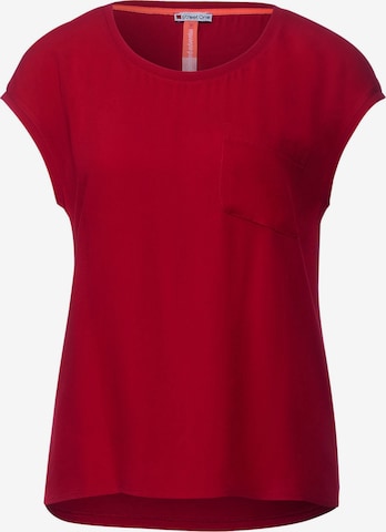 STREET ONE Shirt in Red: front