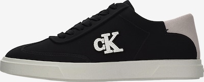 Sportbačiai be auliuko iš Calvin Klein, spalva – glaisto spalva / juoda / balta, Prekių apžvalga